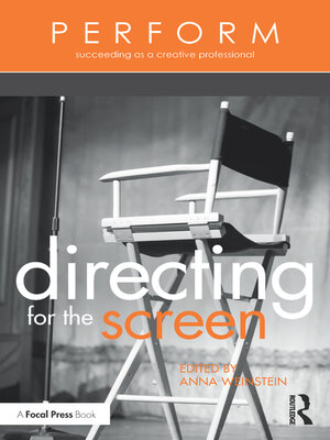 cover image of Directing for the Screen